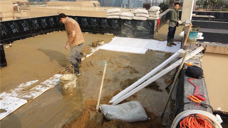 非固化防水涂料施工工艺流程解析