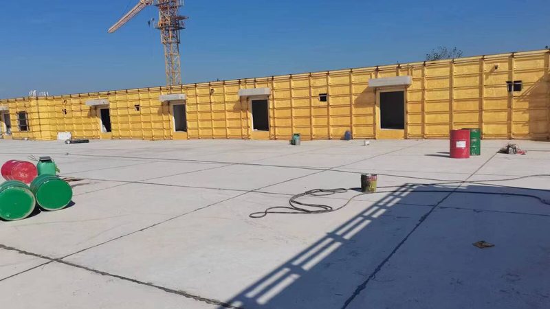 防水涂料与卷材：施工速度大比拼